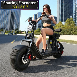 New 60-80km Electric Scooters 150cc Steel Frame For Men And Women Citycoco Removable Battery max support 40ah Electric Scooters