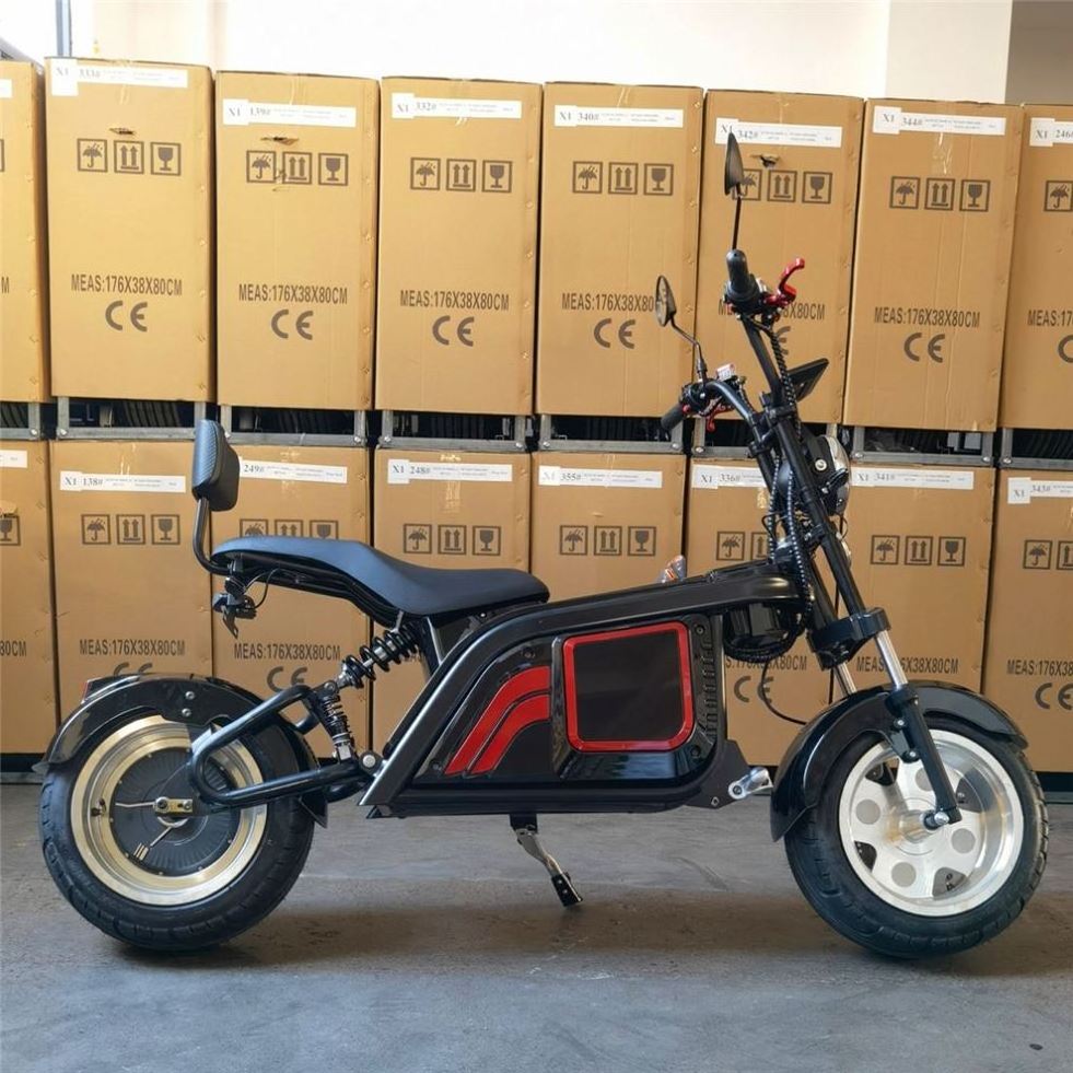 Citycoco 2020 1500W 2 Wheels Electric Motorcycle Scooter Citycoco Electric Scooter 1000W Electric+Scooters