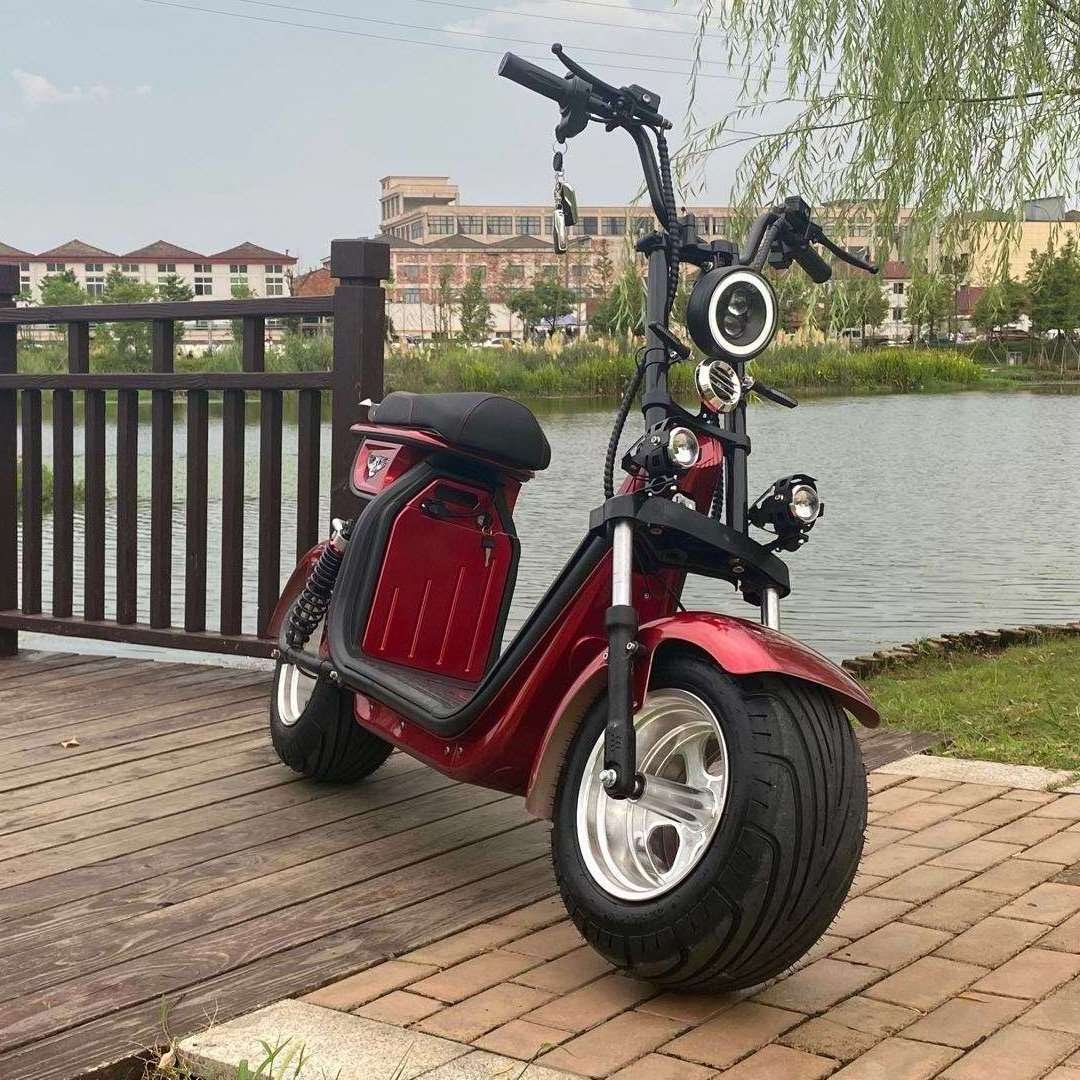 Chopper Motorcycle 2000W Electronic Scooter Electric Scooter Europe Stock 2000W Fat Tire Electric Bicycle