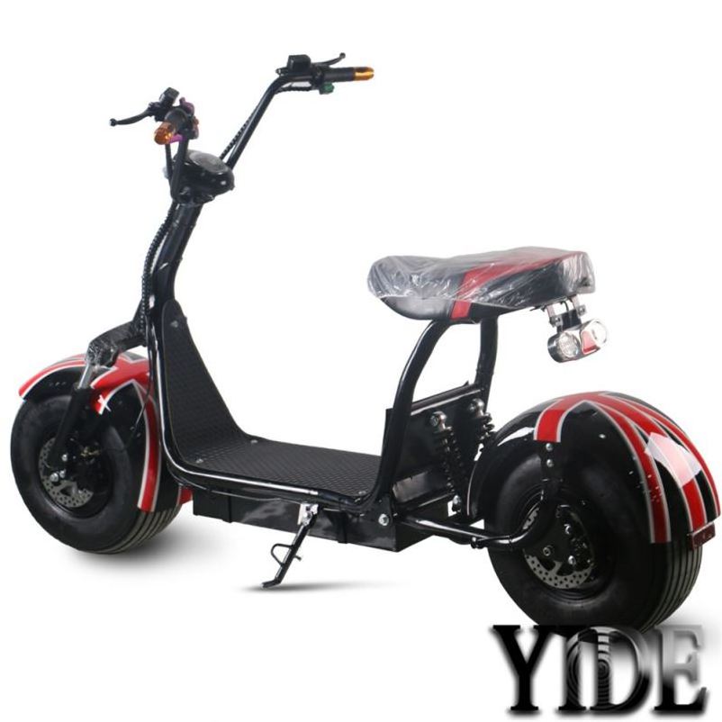 Original Citycoco Scooter 2 Wheels Mi Smart Electric Scooter Skate Board Adult Foldable