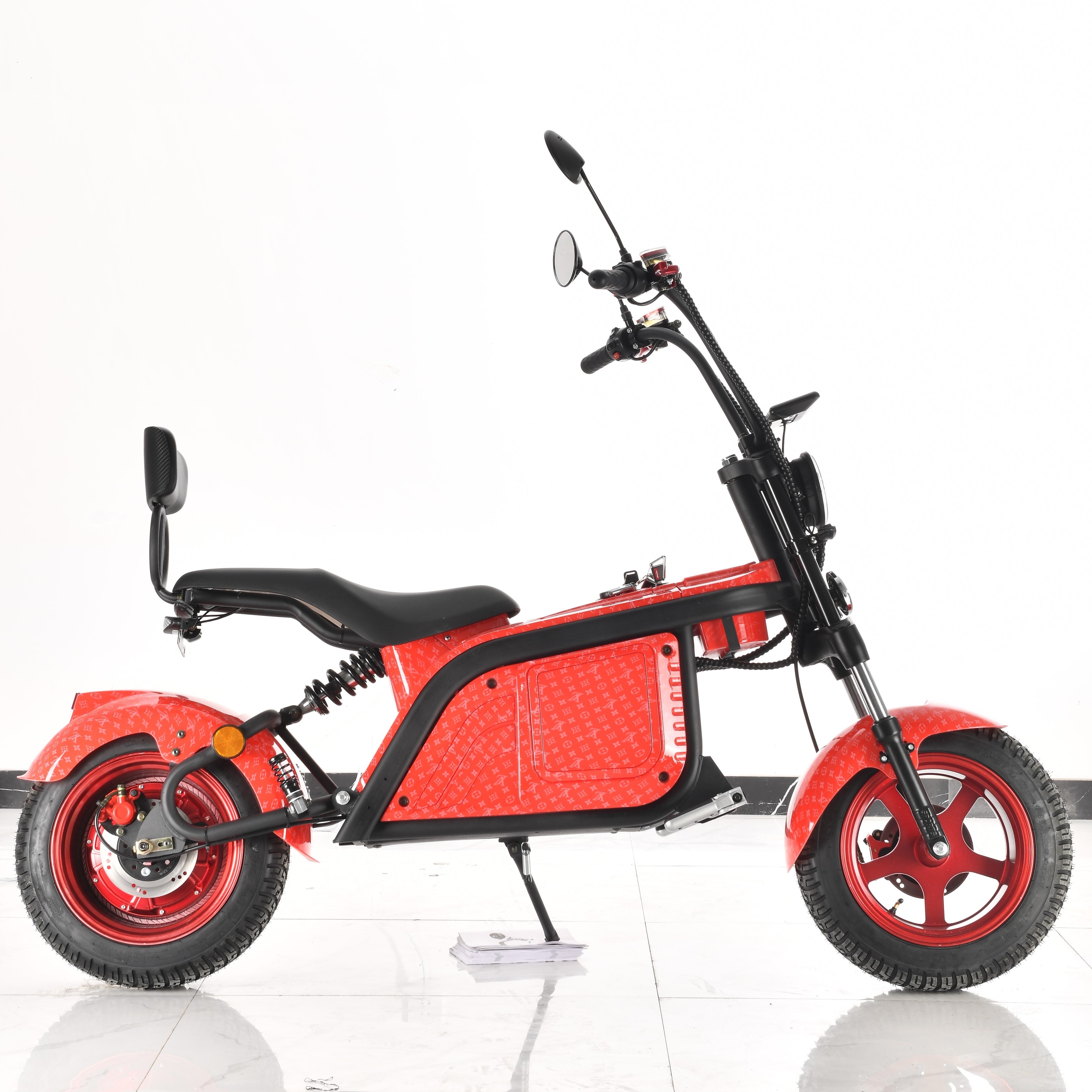 2023 Cheap Price Powerful Tailg 4000W Cafe Race Super Soco Electric Motorcycle For Adult