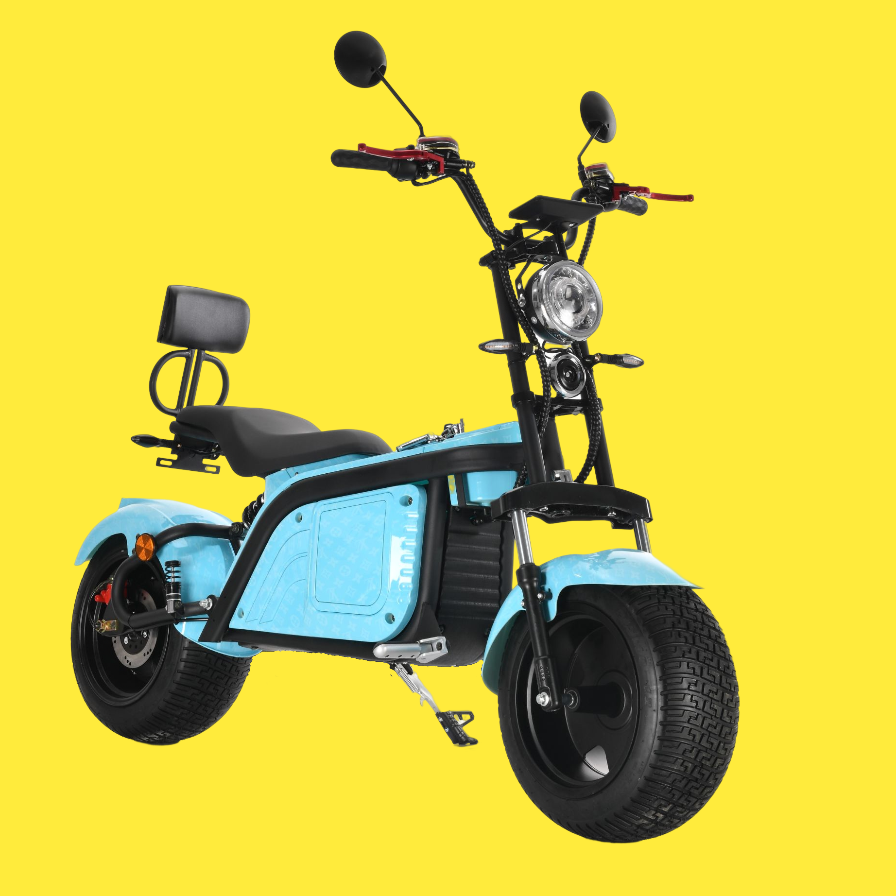 YIDE  MOVE China Supplier Disc Brakes Moped 1000W Electric Motorcycle CKD Off Road Electric Scooter In India