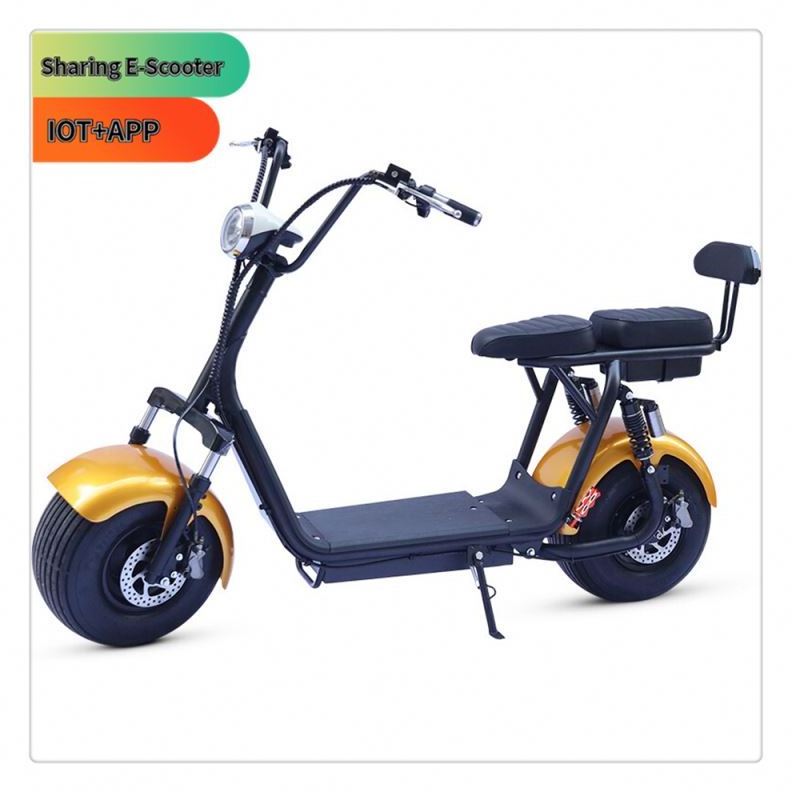 2023 New Citycoco 2 Wheel Factory Tyre Electric Scooter For Adults Steel Frame Hot Sale Free Shipping Door To Door Wholesale