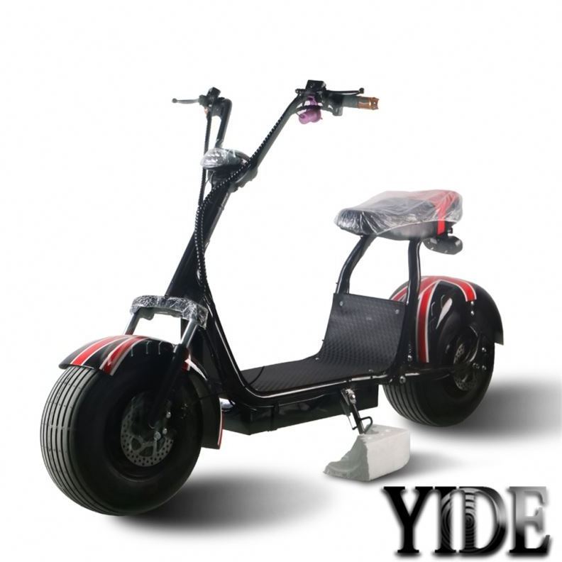 Dogebos High Quality Citycoco/Seev/Woqu Electric City Scooter 1000W 60V Electric Scooter,Electric Motorcycle,Harely