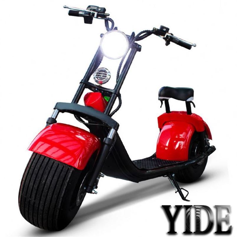 60V 800W 1000W Citycoco Woqu Wolf YIDE Electric Fat Bicycle/Fat Tire Escooter/Cheap Electric Motorcycle