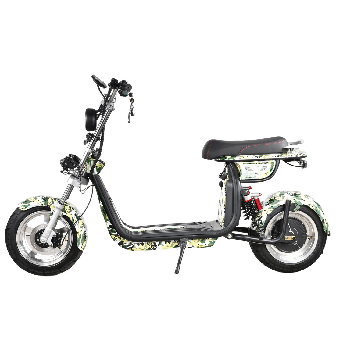 YIDE 2023 New OEM ODM Customized Citycoco Electric Adult  Mobility Scooter Price With Seat Scooter Eletrica 3000W Citycoco