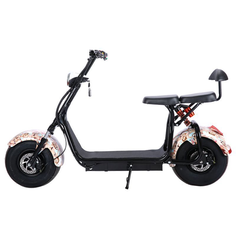 European Warehouse ZNEN 2023 2000W 60V 12AH EEC Electric Motorcycle With Removable Lithium