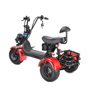 Three-wheel Scooter Adult Open Electric Tricycle Citycoco 3 Wheel Electric Scooter 1000W Handicapped Scooters