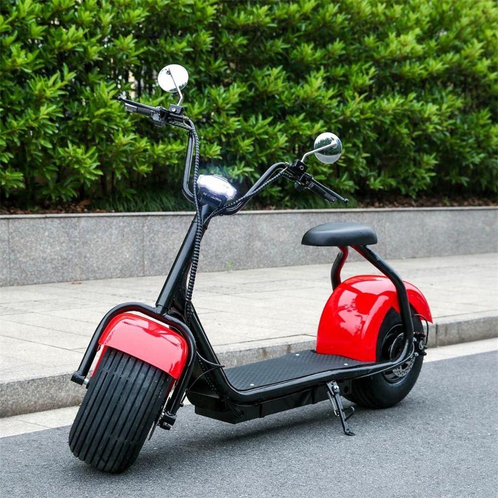 3000W Fast Food Electric Scooter For Delivery Eec With Delivery Box Whole Sale