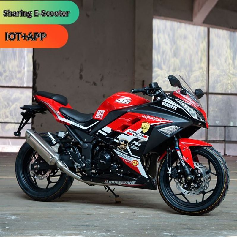 Motorcycles 250Cc 400Cc High Speed Adult Electric Motorcycle 120Km Long Range Super Soco