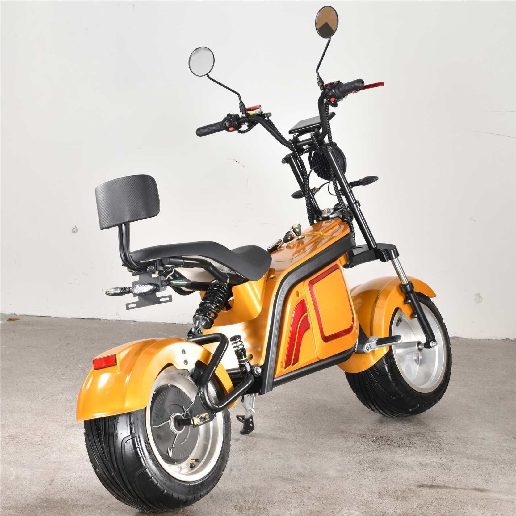 electric scooter Leon citycoco scooter motor 2000w adult mini chopper chinese citycoco electric motorcycle for sale