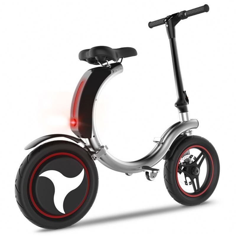 Factory 12Inch 7.8Mah Pocket Bikes Smart Mini Ebike Petrol E-Bike Folding Foldable E Bike Electric Bicycle