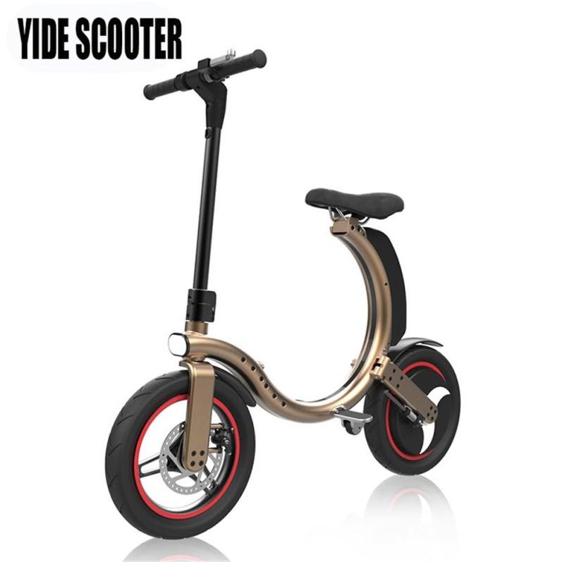 12Inch New Mini Electric Folding Bike With TUV CE Certificate/ 16Kgs Light Lithium Battery Electric Bike Kit Wholesale China