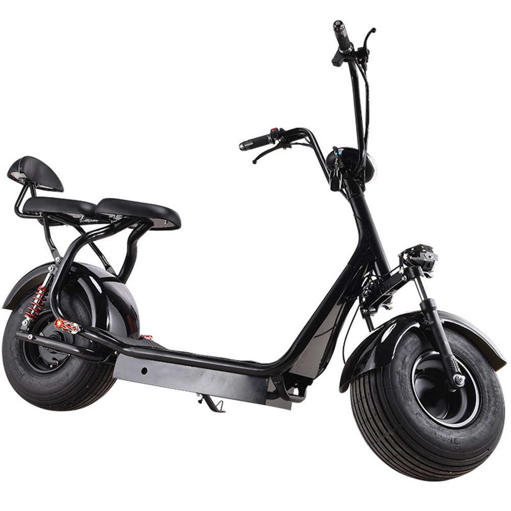 China Factory New Cross Country Style Power 2000W Electric Scooter Rear Shock Electric Scooter