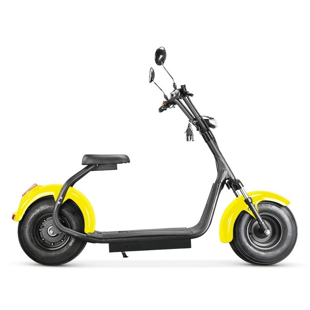 China Factory New Cross Country Style Power 2000W Electric Scooter Rear Shock Electric Scooter