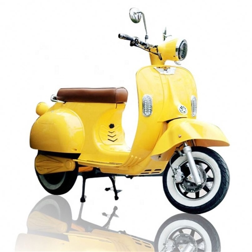 2023 New Design Cheap And High Quality EEC Approved 2000W 45Km/H Vesp Piaggio Heavy Duty Electric Scooter