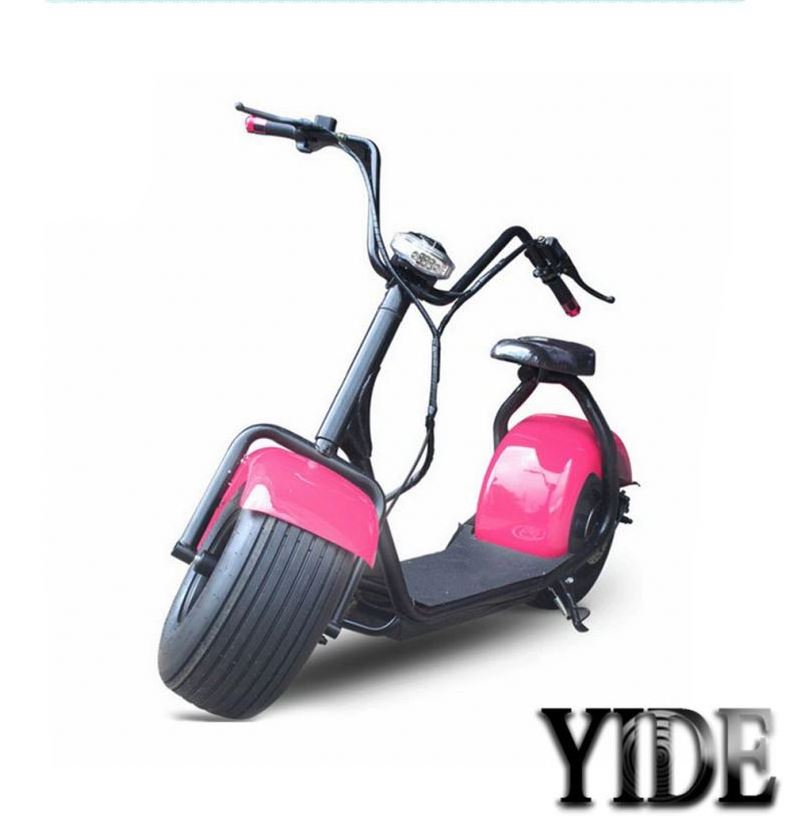 Dogebos High Quality Citycoco/Seev/Woqu Electric City Scooter 1000W 60V Electric Scooter,Electric Motorcycle,Harely