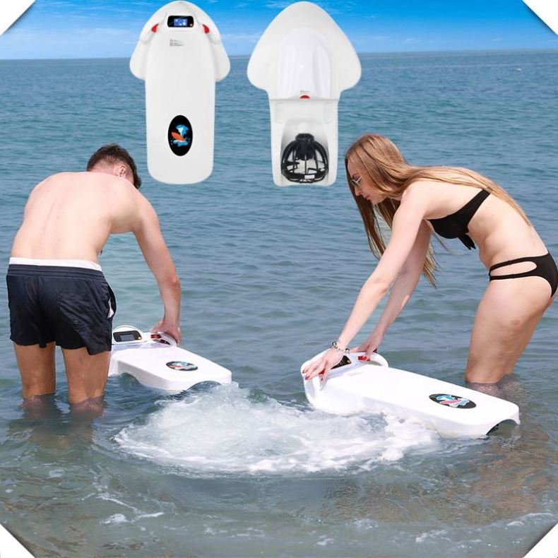 F2 15Km/H Max Speed Electric Surf Inflatable Boat Motor Bodyboard Swimming Pool With High Speed Propeller