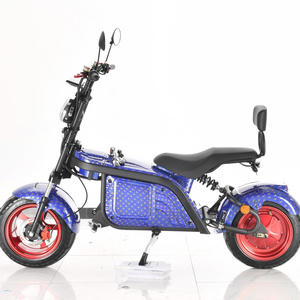 New E-Scooter 10 Inch Long Range 45KM 65KM 1500W 2 Wheel Electric Scooter