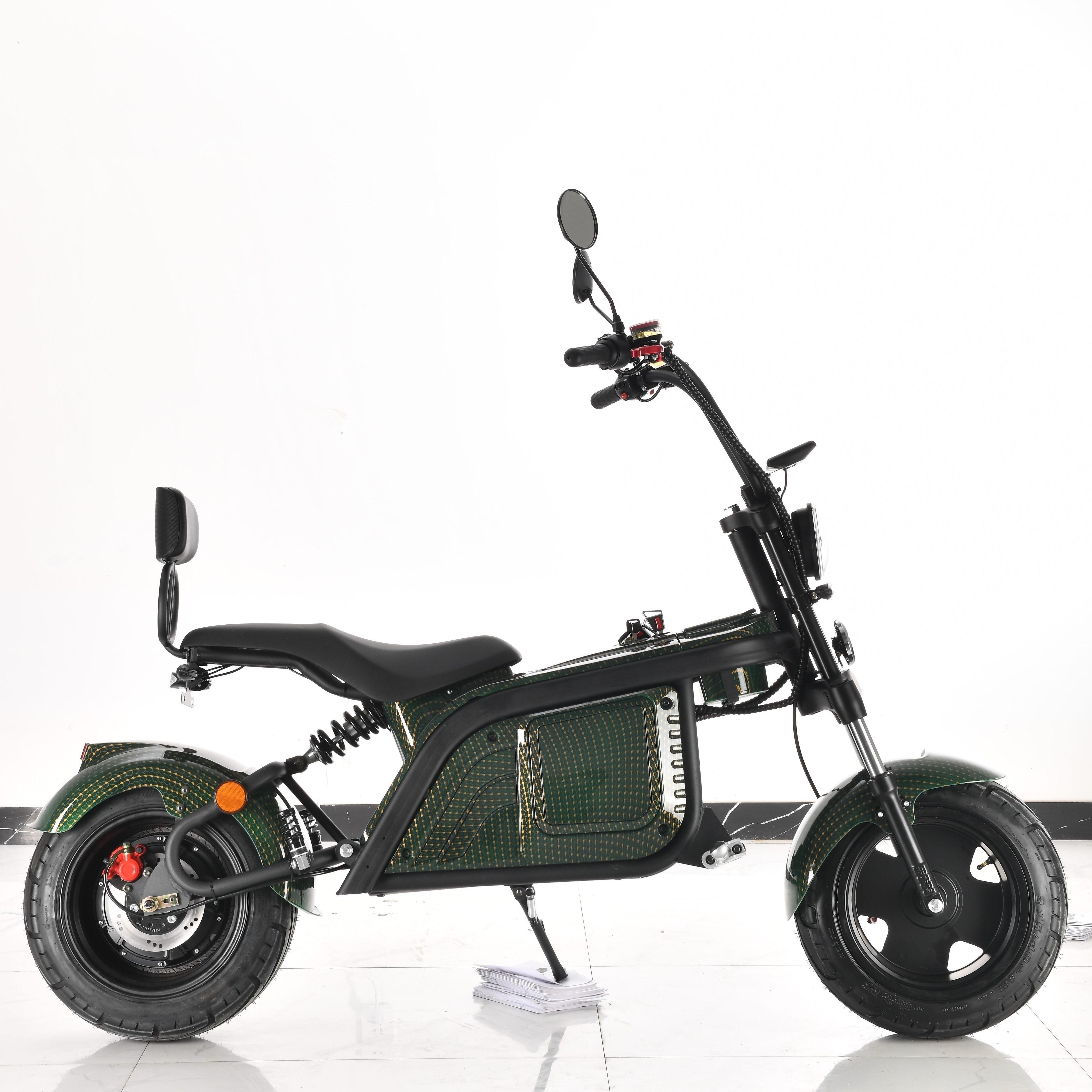 2023 New Design Electric Delivery Scooter With 2  Wheel Electric Scooter Street Legal  For Adults