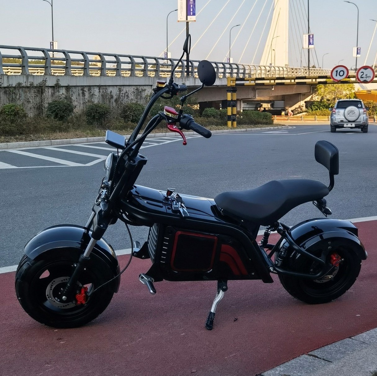 Adult Electric Scooters 3000W Yidegreen  New Model E-Cruise Electric Motorcycles