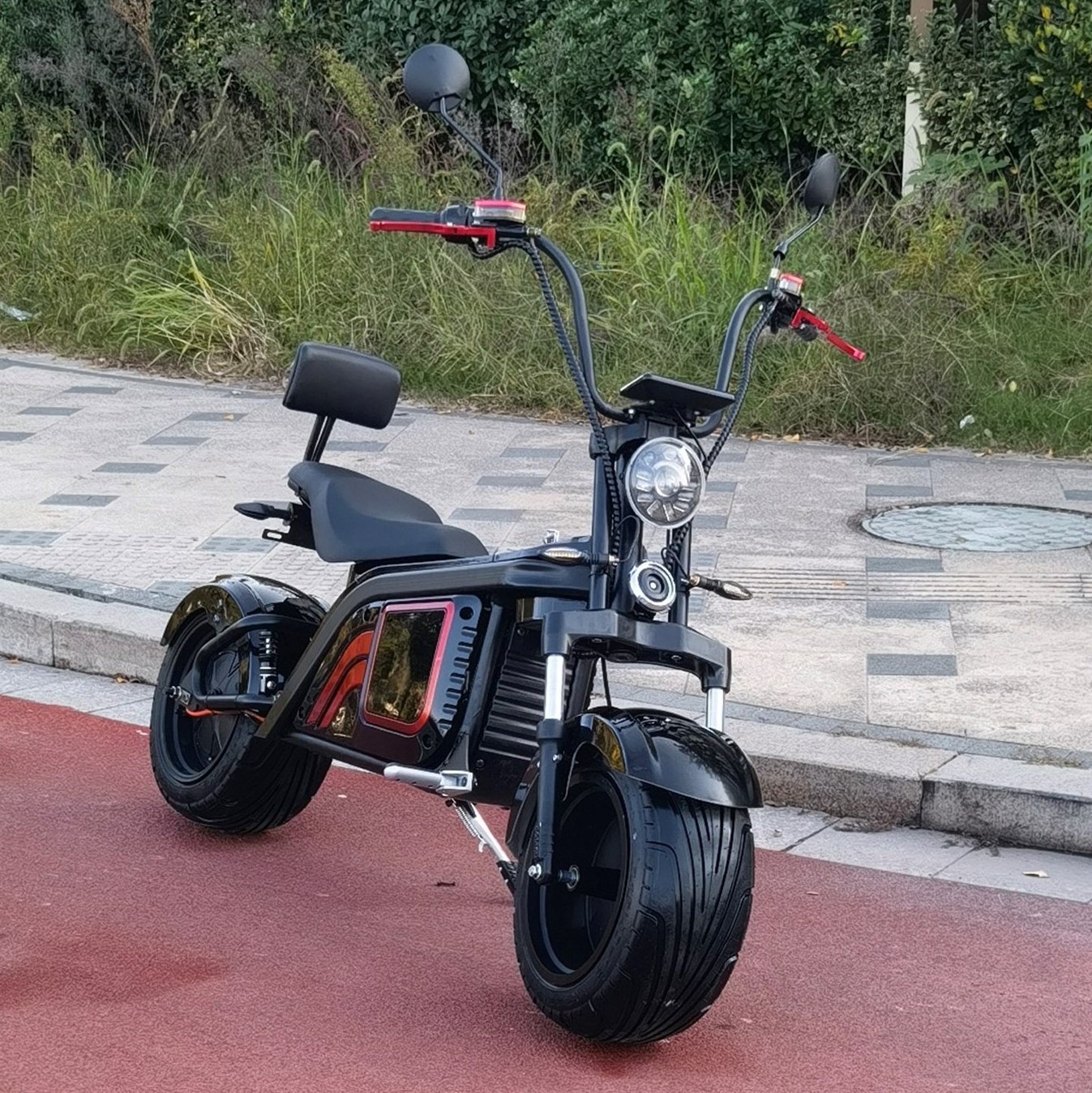 F2 Electric Passenger Tricycle Doohan Itank Style Eec 2 Wheel Electric Scooter Electric Motorcycle 3000W 2 Wheel Motorcycle