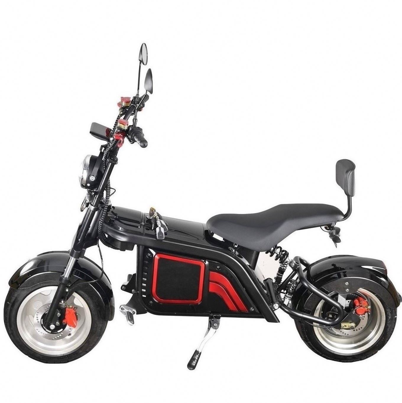 Amoto Retro Italy Style 2900W 72V Classic Vintage Electric Hulk Scooter