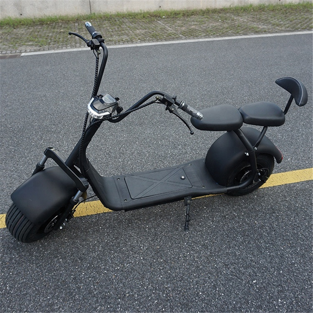 Bicicleta Eletrica 2000W 3000W Brushless Motor Double Battery Fat Tire Scooter Citycoco Electric Motorcycle