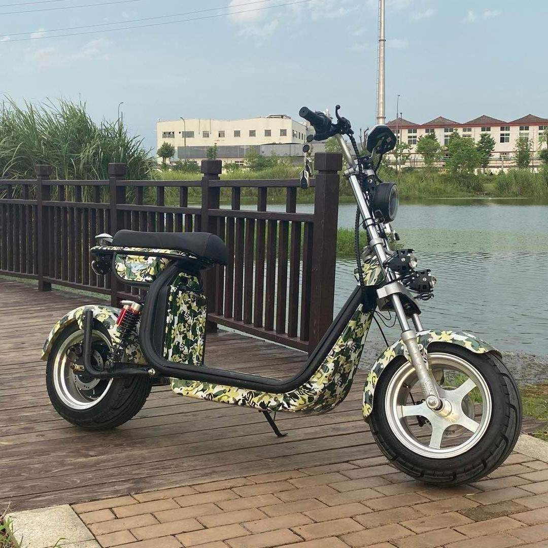 Chopper Motorcycle 2000W Electronic Scooter Electric Scooter Europe Stock 2000W Fat Tire Electric Bicycle