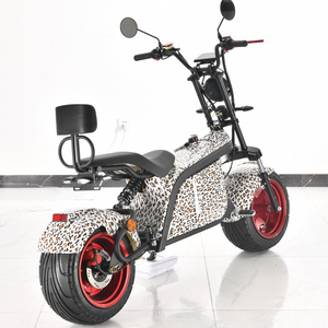 Three Wheel 1500/2000W Hulk Electric Scooter Tricycle Motorcycle With Sidecar