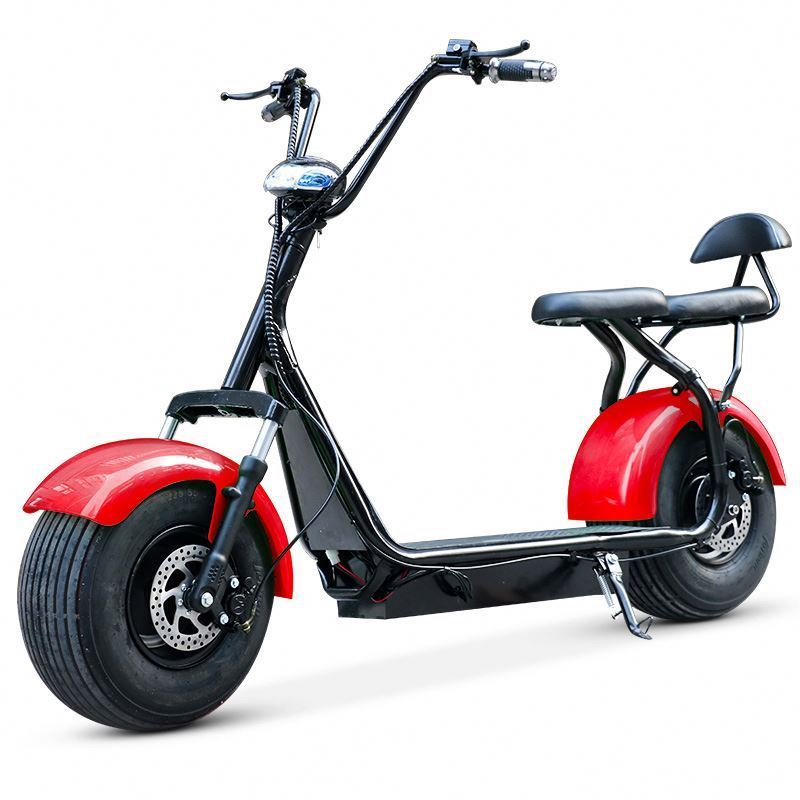 Europe Warehouse,2018 Fashion City Scooter Citycoco 2000W Electric Scooter