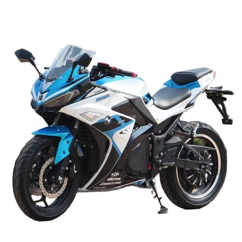 Chinese Wuxi New Powerful Motor Luxury 8000 Watt 120 KM H Pantera Sport Electric Motorcycle