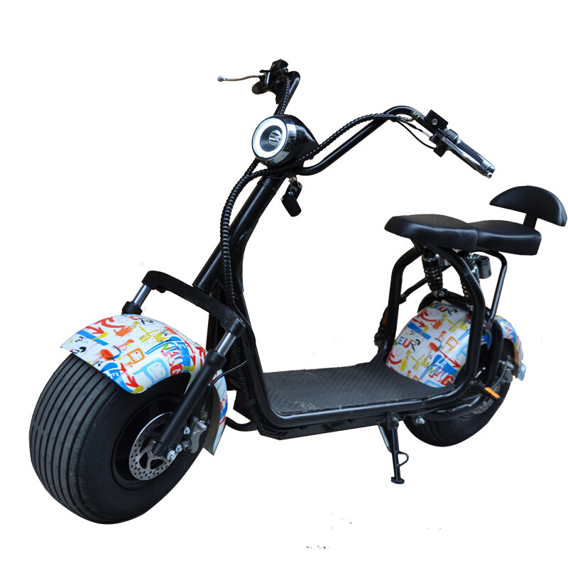 YIDE Citycoco Warehouse Eec/Coc Electric Motorcycle Sport Bike Fast Speed Chopper Electric Scooter