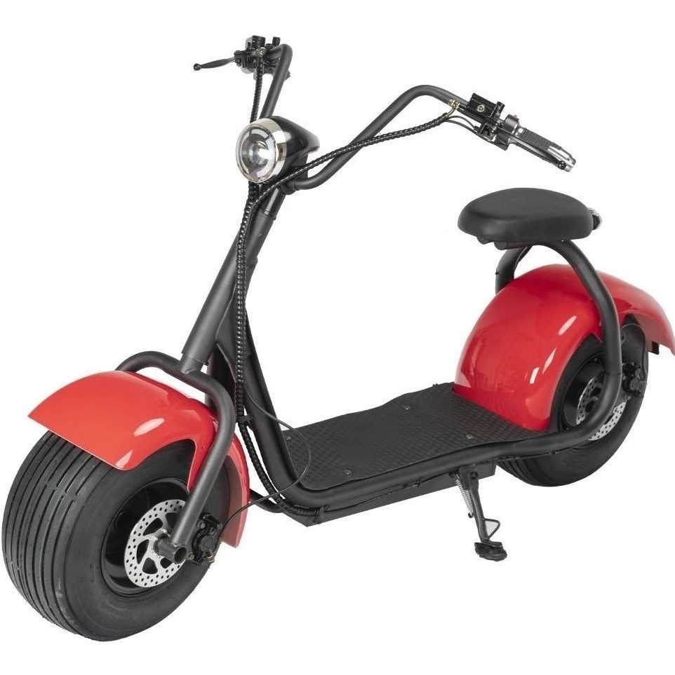 3000W Fast Food Electric Scooter For Delivery Eec With Delivery Box Whole Sale