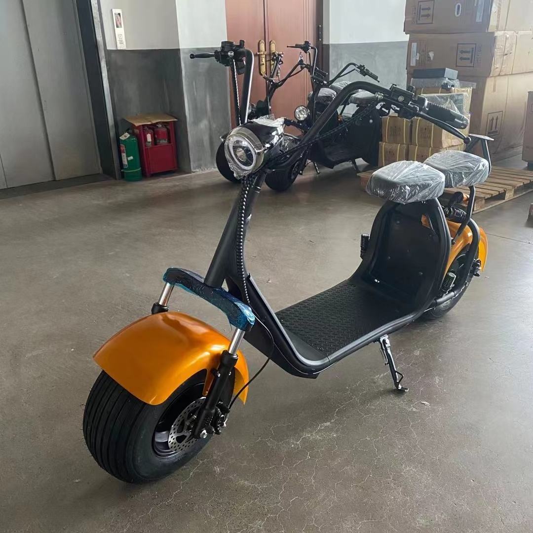 Bicicleta Eletrica 2000W 3000W Brushless Motor Double Battery Fat Tire Scooter Citycoco Electric Motorcycle