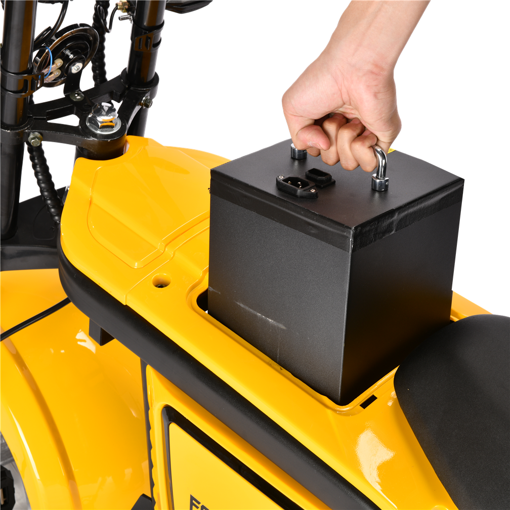 2023 YIDE YIDE Modern With Seat Two Wheel 3000W 72V Lithium Battery Lock For Electric Scooter