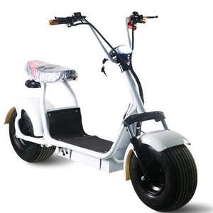 Engtian Newest Hot Selling 2 Wheels Electric Motorcycles Powerful Offroad Citycoco 1000W Lifan Electric Motors Scooter