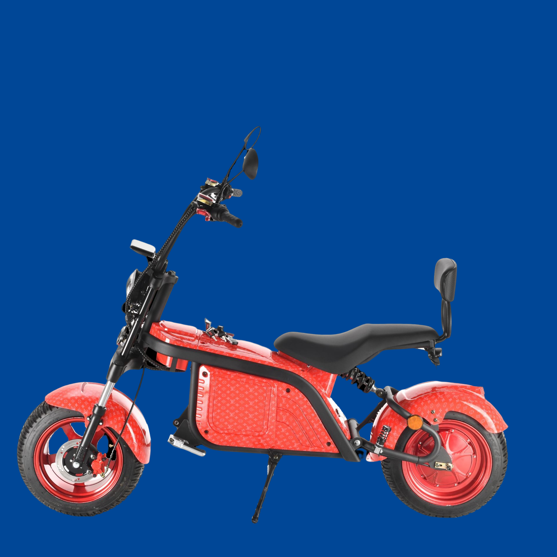 CKD SKD YIDE 2023 Lithium Battery 500W Powerful Kids Bike Scooter Electric Street Motorcycle Moped