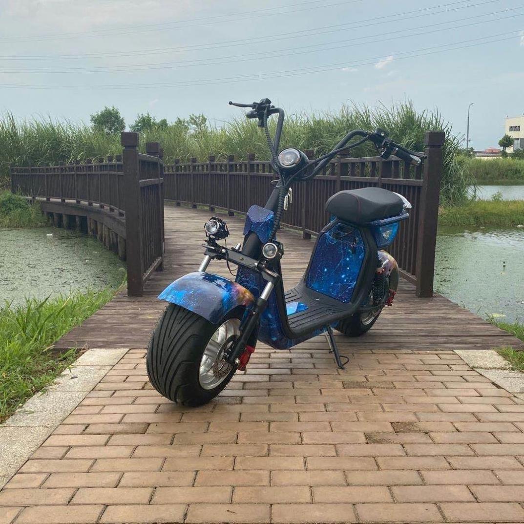 Central Motor M Series 72V 2000W 3000W Scooter With Lead Acid Battery