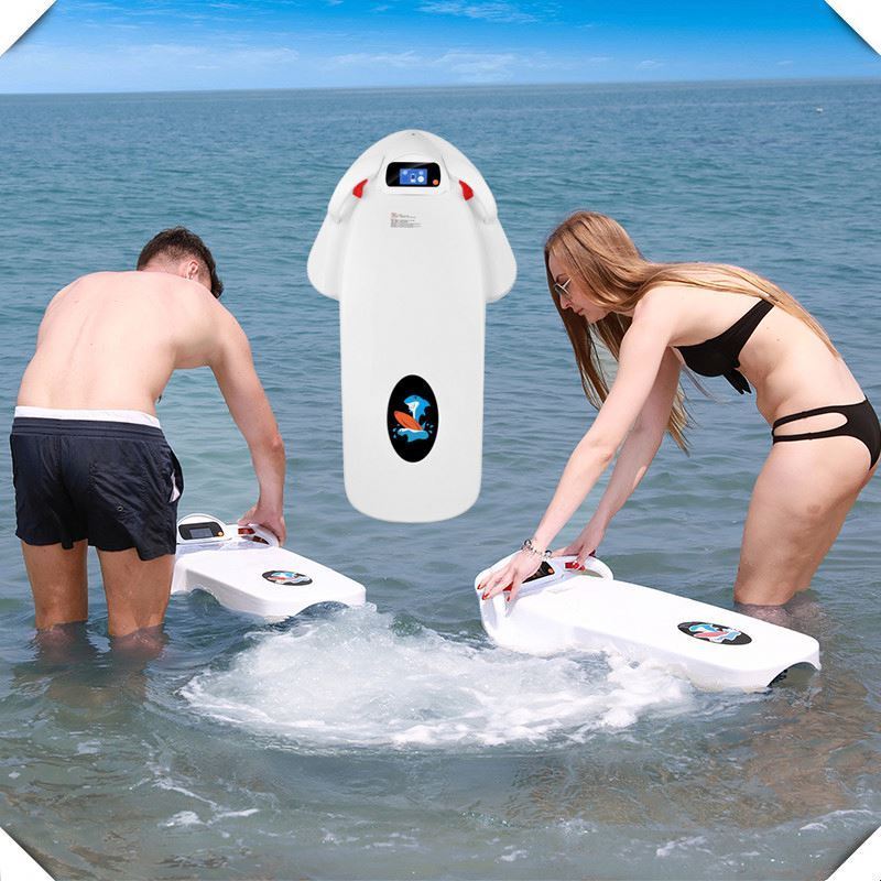 Electric Surfboard Magnetic Brushless 3200W Motor High Power Fast Rescue Boat Bodyboard Electric Sea Scooter