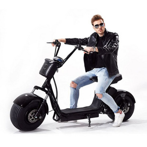 Europe Warehouse,2018 Fashion City Scooter Citycoco 2000W Electric Scooter