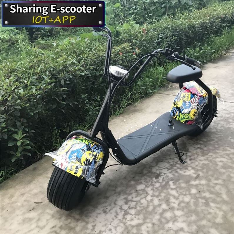 Bicycle Chopper Adult Electric Golf Board Kick Scooter Adult Big Wheel 12Inch