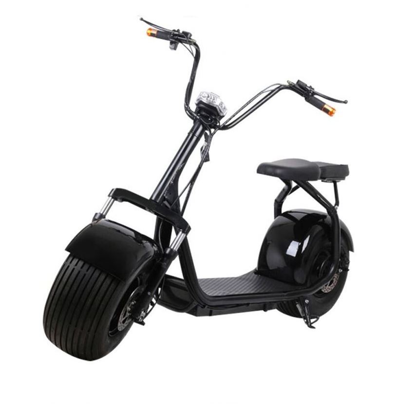 Europe Warehouse,2018 Fashion City Scooter Citycoco 2000W Electric Scooter