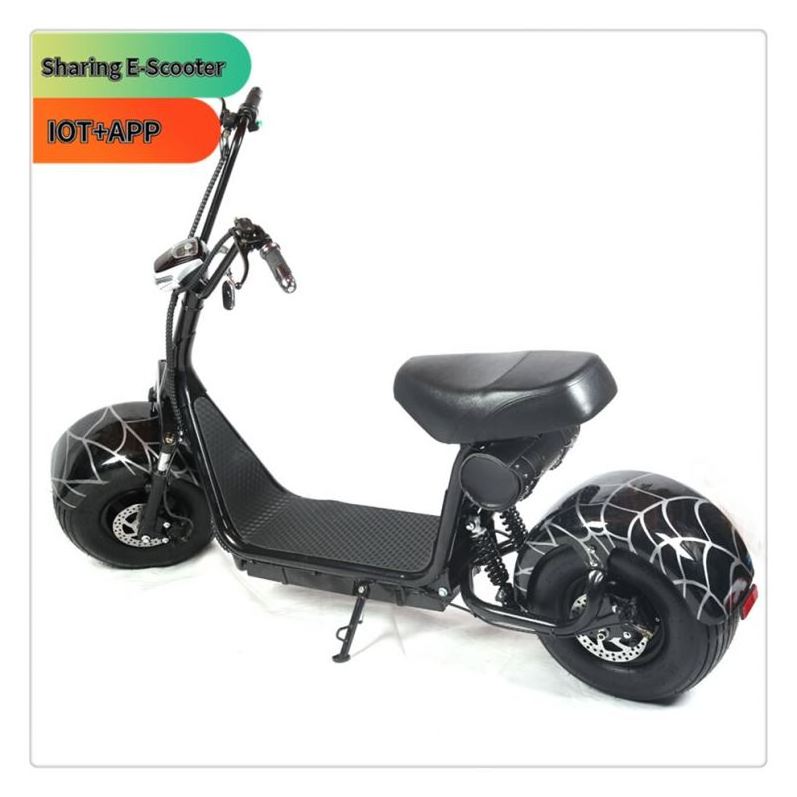 2023 New Citycoco 2 Wheel Factory Tyre Electric Scooter For Adults Steel Frame Hot Sale Free Shipping Door To Door Wholesale