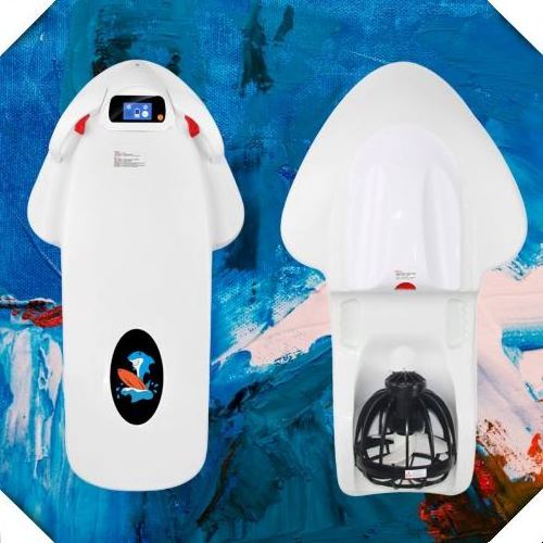 Electric Surfboard Magnetic Brushless 3200W Motor High Power Fast Rescue Boat Bodyboard Electric Sea Scooter