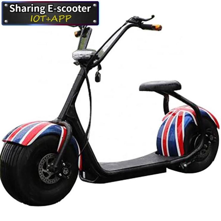 Bicycle Chopper Adult Electric Golf Board Kick Scooter Adult Big Wheel 12Inch