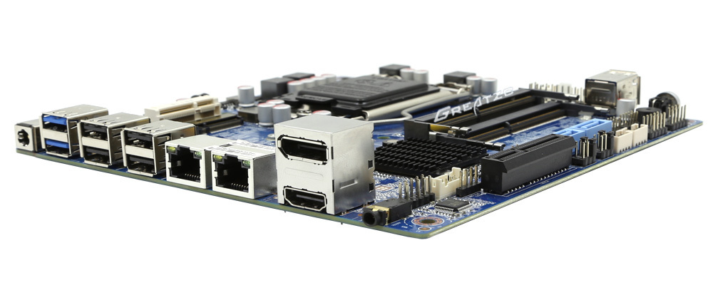 China Manufacturer Industrial Grade Dual LAN Mini ITX Motherboards With M.2 Port PCI-E Port