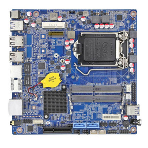 China Manufacturer Industrial Grade Dual LAN Mini ITX Motherboards With M.2 Port PCI-E Port