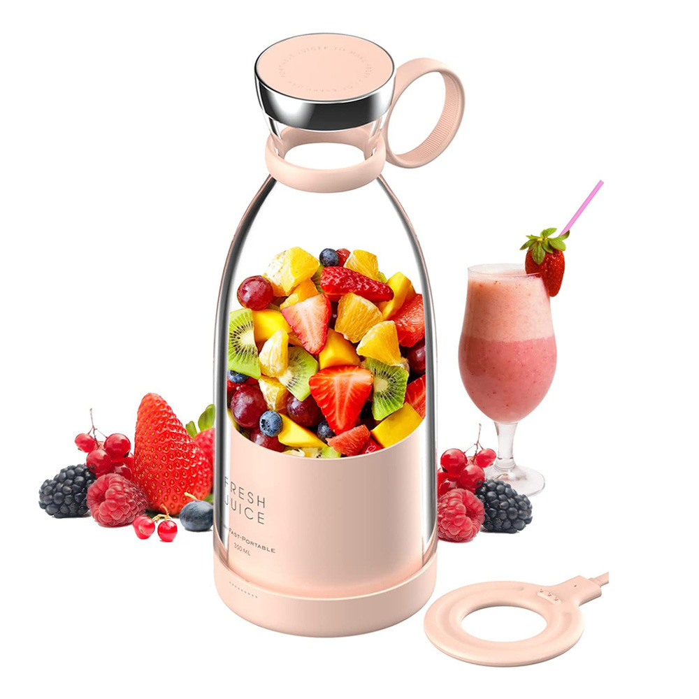 Commercial Kitchenaid Hand Held Blenders Mixers Food Processors Water Bottle Nutrition Fresh Juice Extractor Smoothie Blender