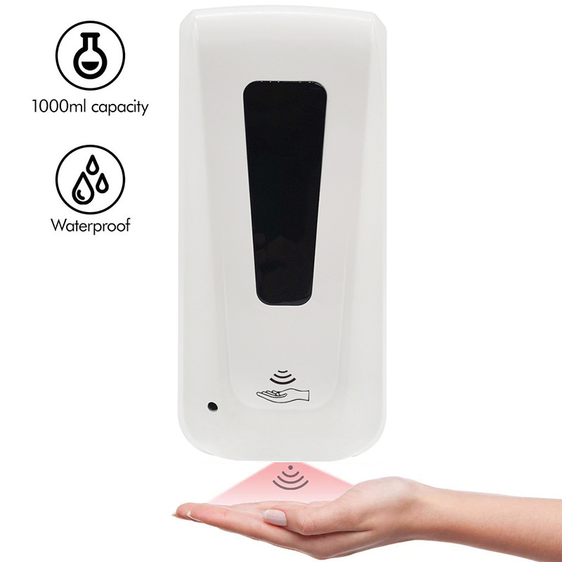 Touchless Automatic Hand Sanitiser Dispenser/ Dispensadores De Jabon Espuma Automatico/ Dispensador De Jabon De Pared